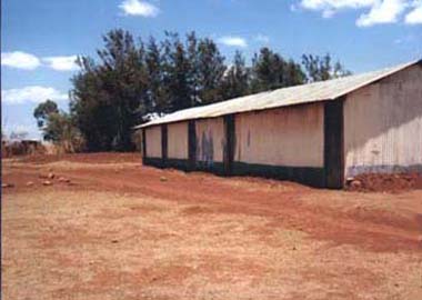 Schoolroom at Eldoret